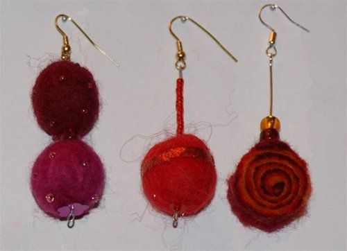 Biżuteria zdobiona metodą decoupage w Warszawie