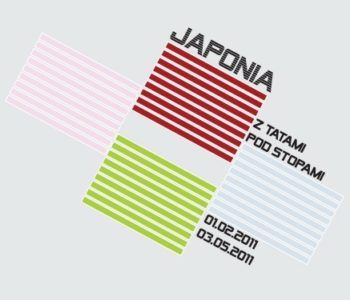 Japonia z tatami pod stopami