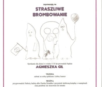 Spotkanie literackie dla dzieci we Wrocławiu
