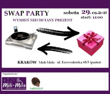 Wymiana, swap party Kraków