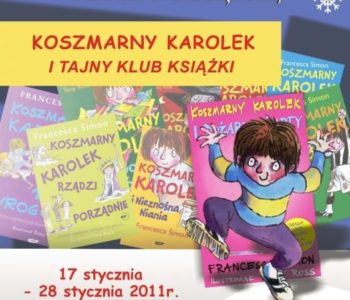 Wystrzałowe ferie z Koszmarnym Karolkiem!