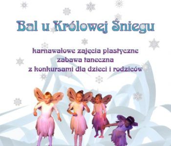 Zabawa karnawałowa dla dzieci w Warszawie