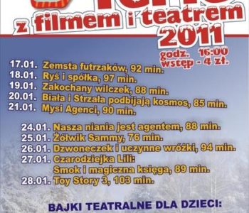 Zima w mieście 2011 – Ferie z Filmem w Pałacu Kultury Zagłębia w Dąbrowie Górniczej