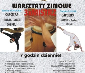 Zima w mieście 2011 Poznań