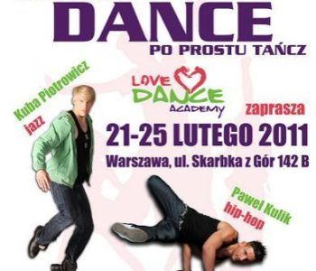 Zimowe Warsztaty Taneczne, zima w mieście 2011