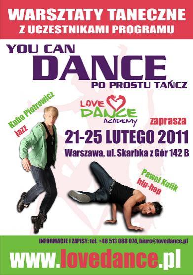 Zimowe Warsztaty Taneczne, zima w mieście 2011