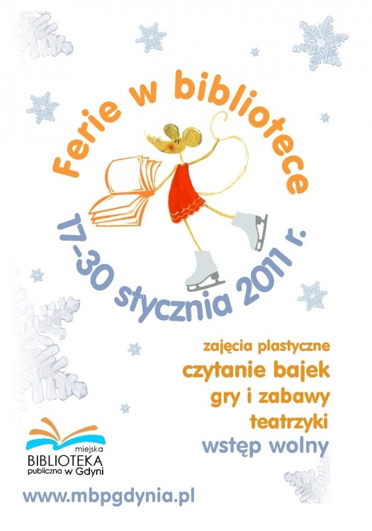 ferie 2011 w bibliotece w Gdyni