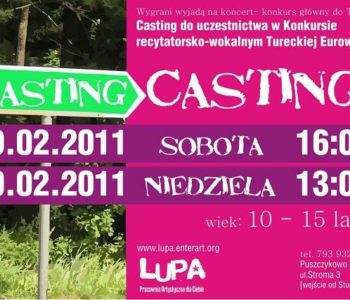 Casting do uczestnictwa w konkursie dla Dzieci w Poznaniu i okolicy