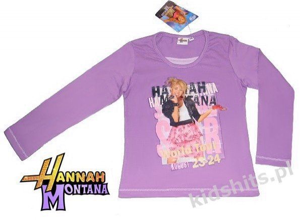 Hannah Montana, bluzki