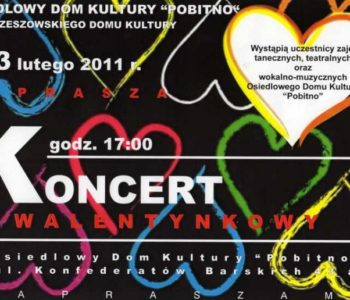 Koncert Walentynkowy