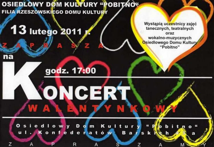 Koncert Walentynkowy