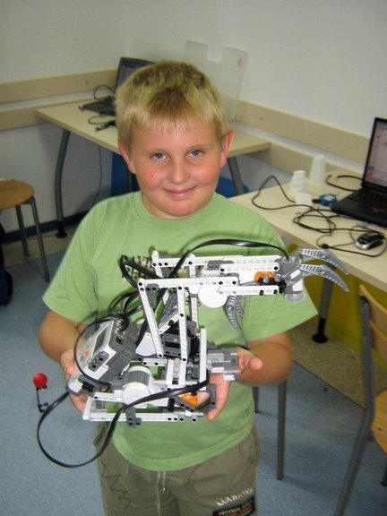 Kurs budowania robotów dla dzieci