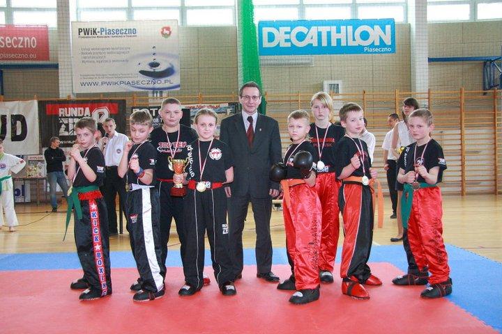 Mistrzostwa Polski Pointfighting UFR Rules Dzieci