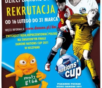 Piłkarski Puchar Dzieci Danone 2011