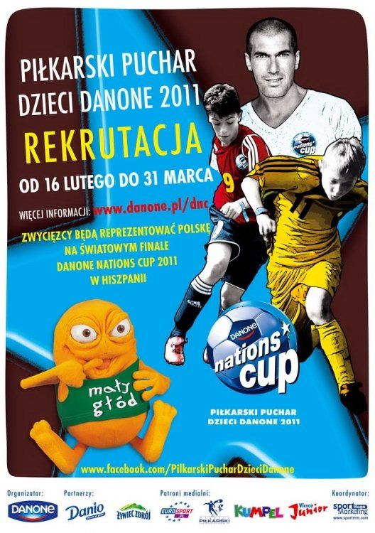 Piłkarski Puchar Dzieci Danone 2011