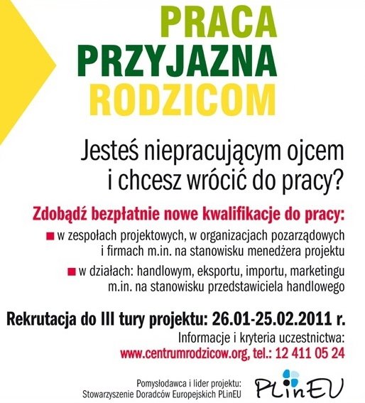 Praca Przyjazna Rodzicom Kraków