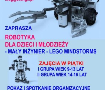 Robotyka dla dzieci w Poznaniu