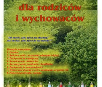 Szkoła dla rodziców i wychowawców