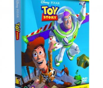 Trzeci tom kolekcji filmów animowanych wytwórni Disney-Pixar