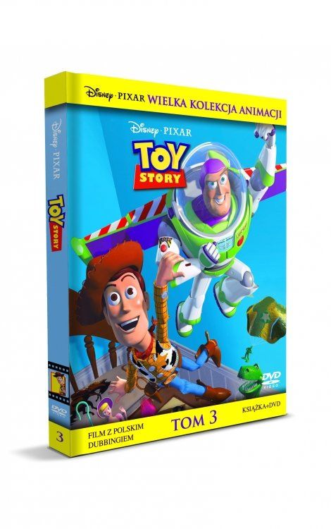 Trzeci tom kolekcji filmów animowanych wytwórni Disney-Pixar