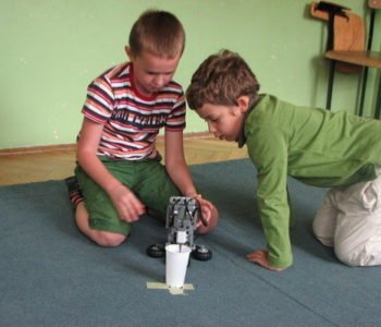 Warsztaty dla dzieci w Krakowie, robotyka