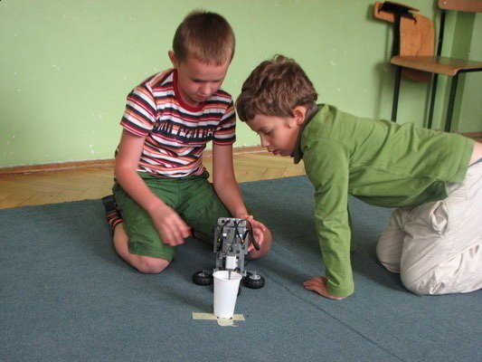 Warsztaty dla dzieci w Krakowie, robotyka