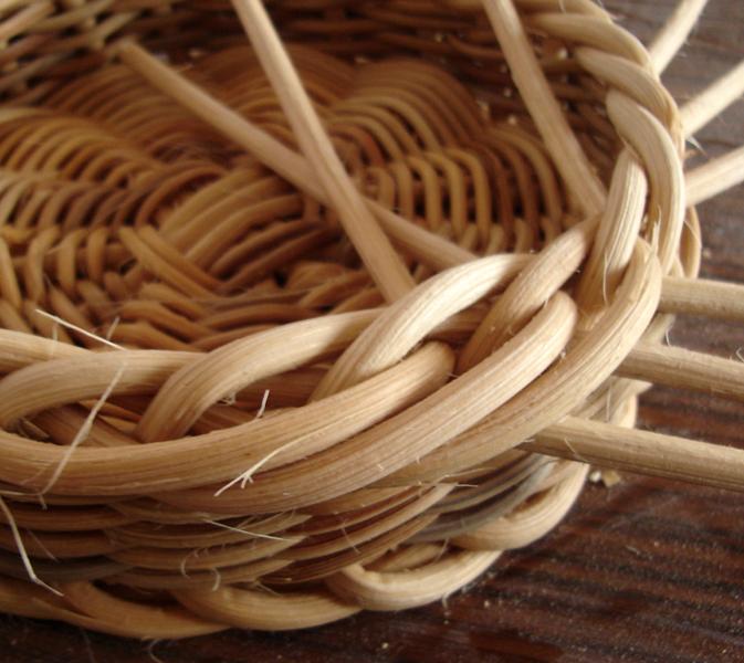 Warsztaty plecionkarskie na Muranowie