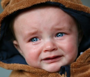 Kiedy dziecko płacze…