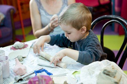 ceramika dla dzieci od 2 do 9 lat