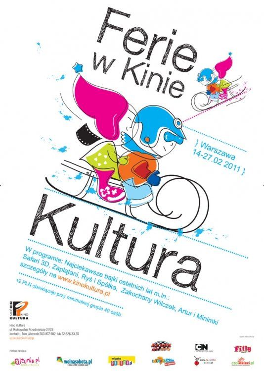 filmowe ferie zimowe