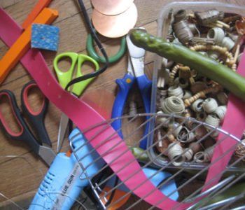 warsztaty recyclingowe w Kalimbie