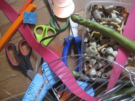 warsztaty recyclingowe w Kalimbie