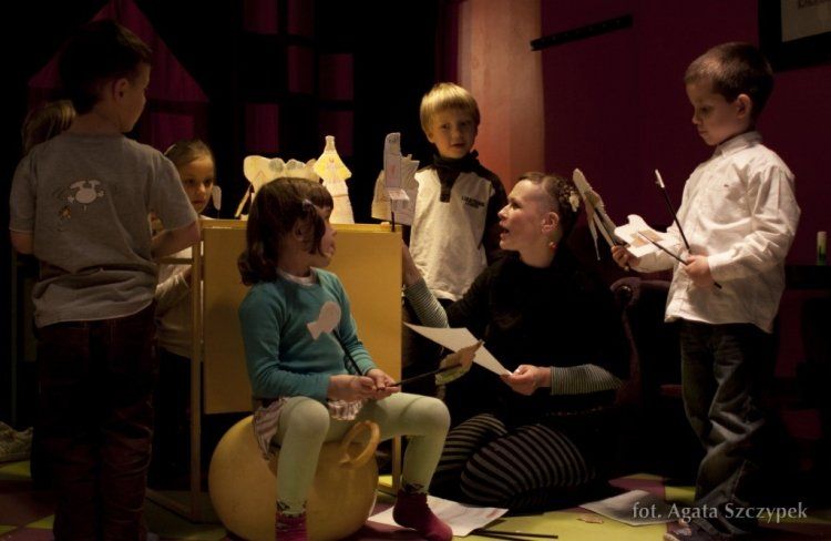 warsztaty teatralne dla dzieci