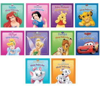 Disney książeczki dla dzieci