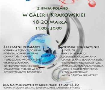 Festiwal Zdrowia w Galerii Krakowskiej