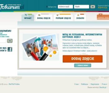 Fotkarium.pl, proste poprawianie zdjęć