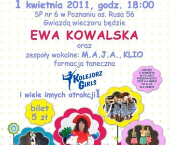 Koncert charytatywny dla Dzieci w Poznaniu