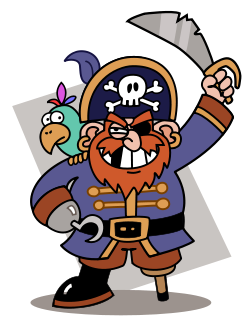 Kraina eksperymentów dla małych i dużych piratów!