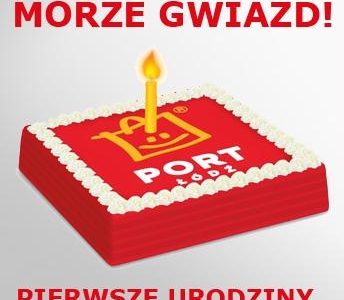 Pierwszy rok w Porcie Łódź