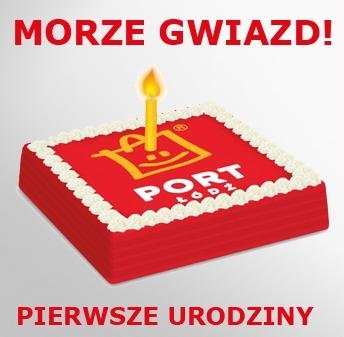 Pierwszy rok w Porcie Łódź