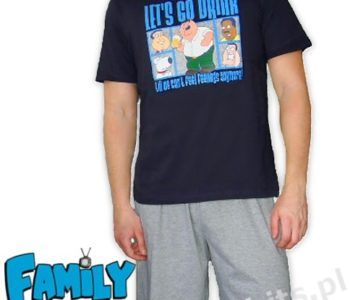 Piżamy męskie Family Guy oraz Liverpool FC!