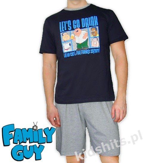 Piżamy męskie Family Guy oraz Liverpool FC!