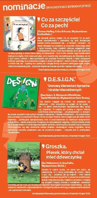 Plebiscyt na Najlepszą Książkę Dziecięcą 2010 roku