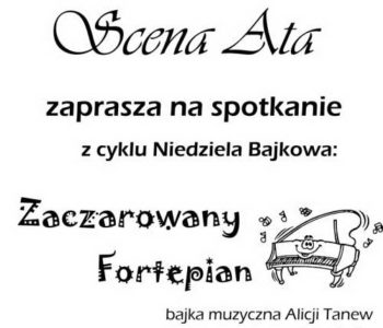 Przedstawienie dla dziecie w Krakowie