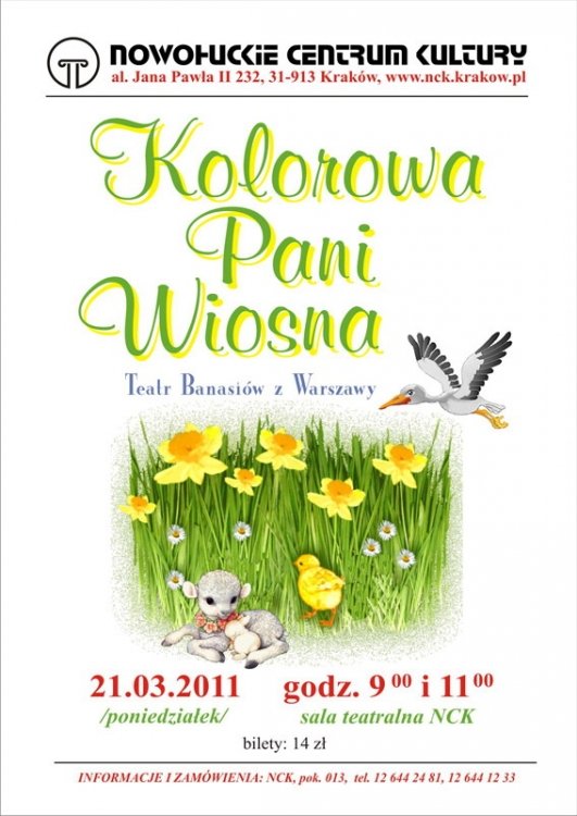 Spektakl dla dzieci w Krakowie