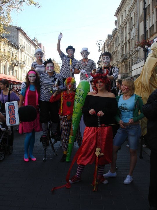 Uroczyste otwarcie Carnival – Otwarta Przestrzeń Cyrkowa w Łodzi