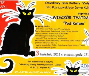 Wieczór teatralny „Pod Kotem”