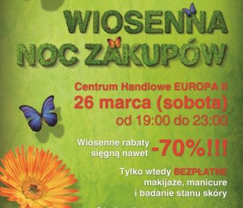 Wiosenna Noc Zakupów