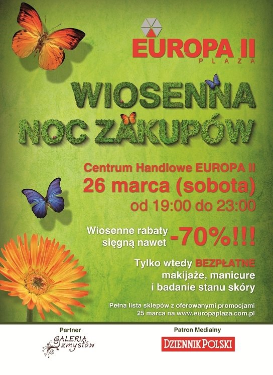 Wiosenna Noc Zakupów