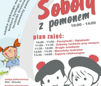 Zajęcia weekendowe dla dzieci w Krakowie